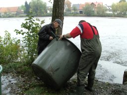 Abfischen 2006